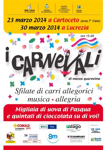 locandina carnevali 2014